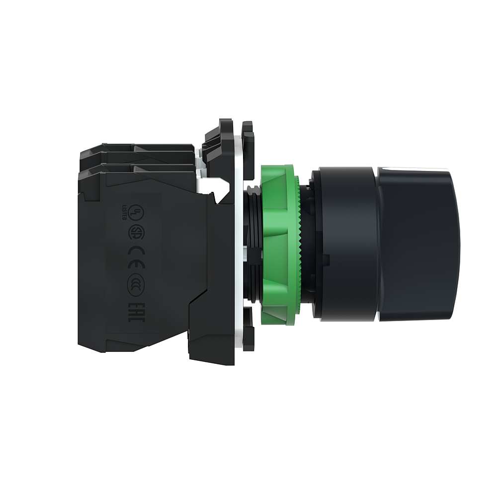 BOUTON TOURNANT NOIR DIAM 22 ? MANETTE 3